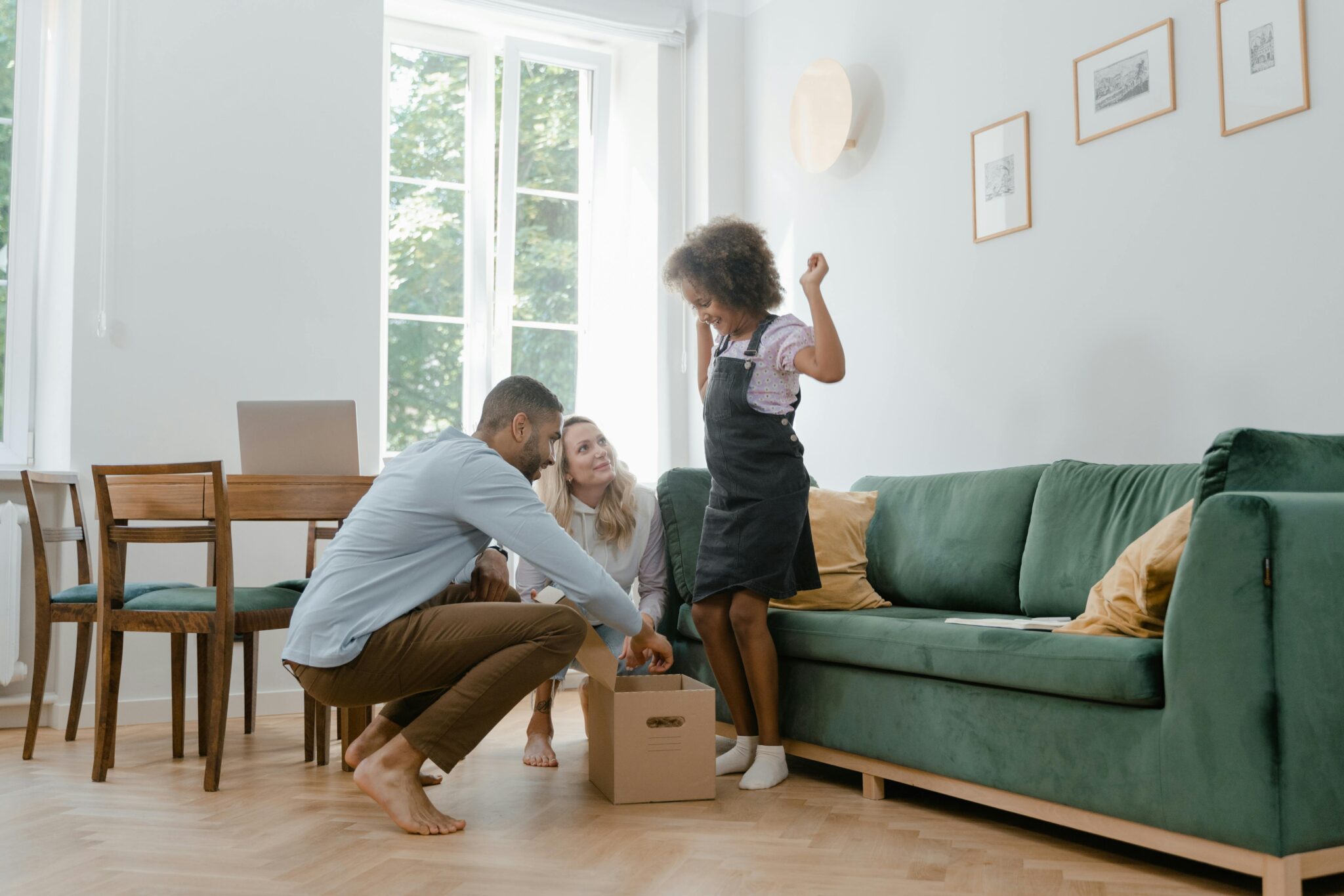 Personlig indflyttergave