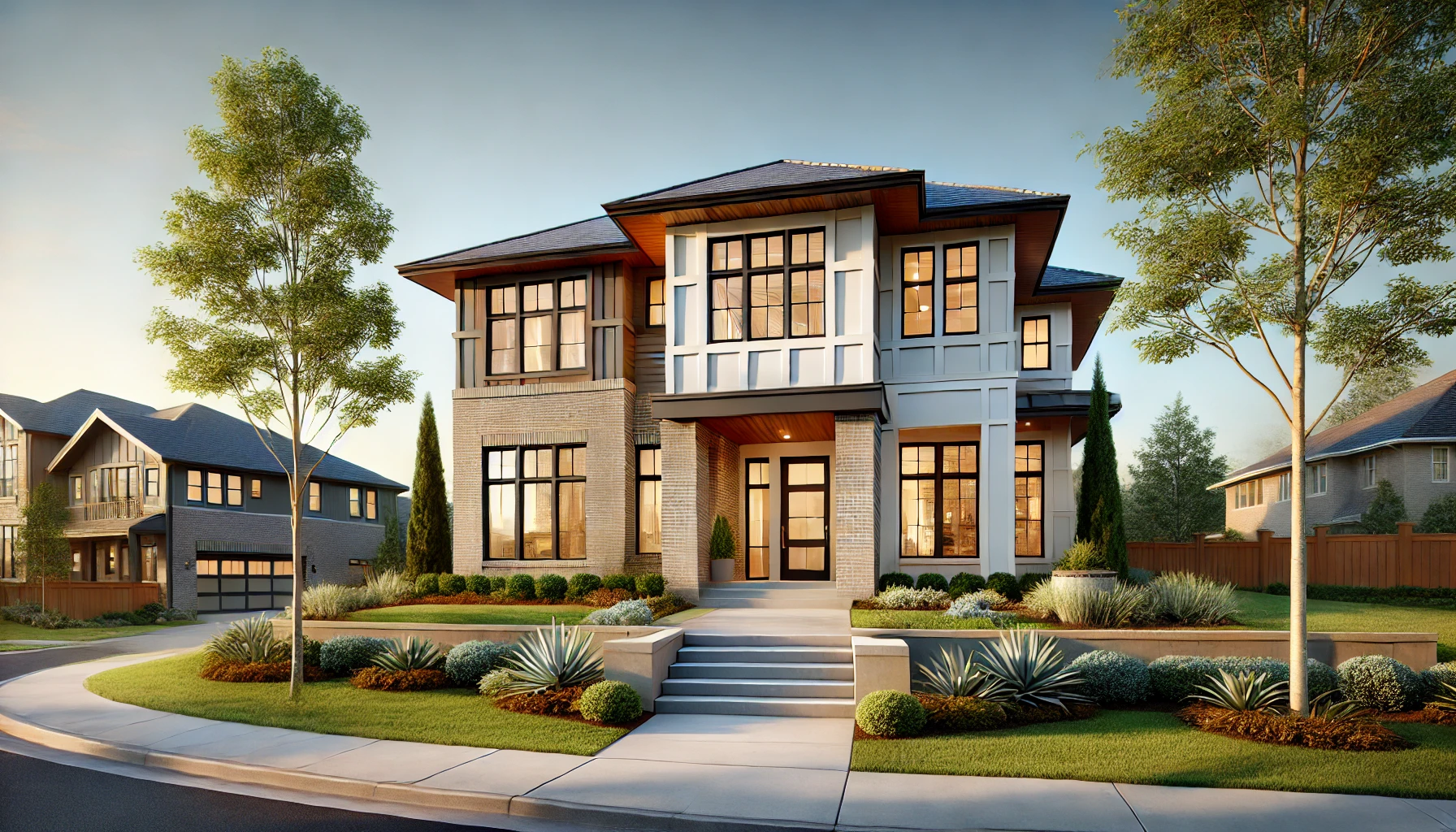 gaveideer - vurdering af hus