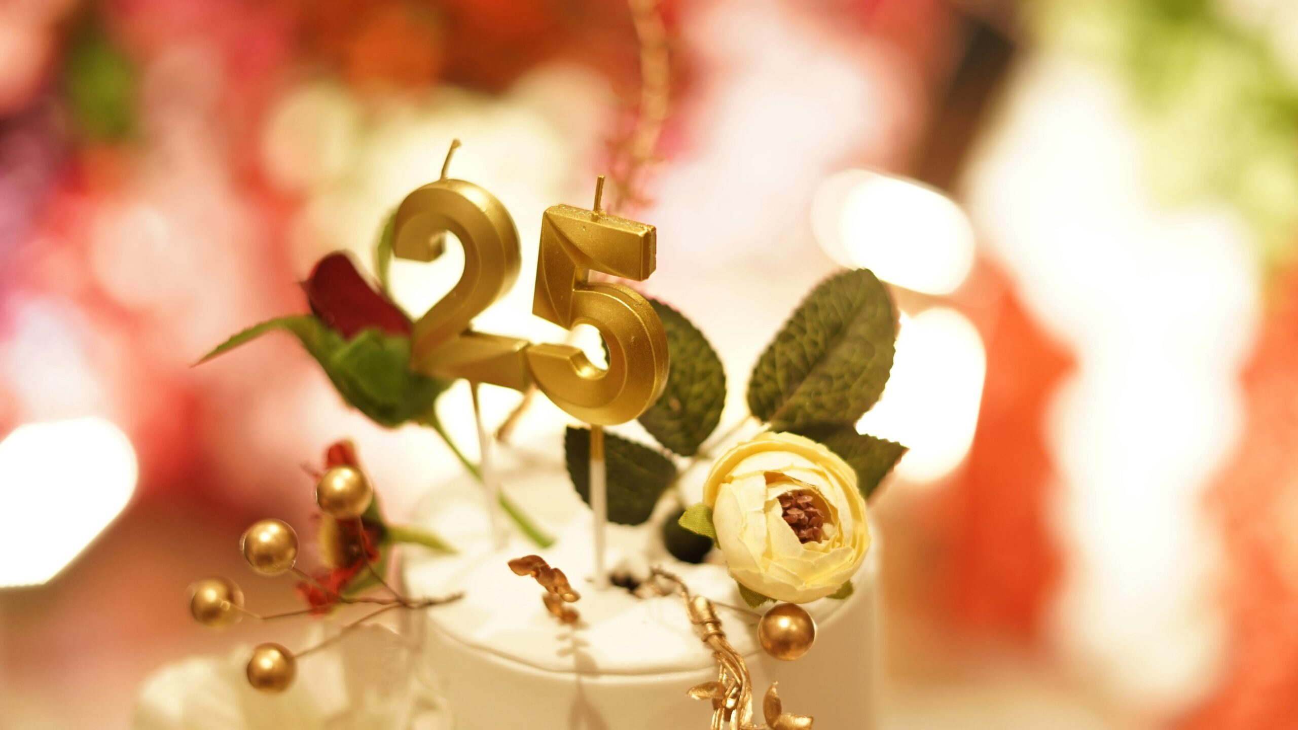 fejring af 25 års jubilæum