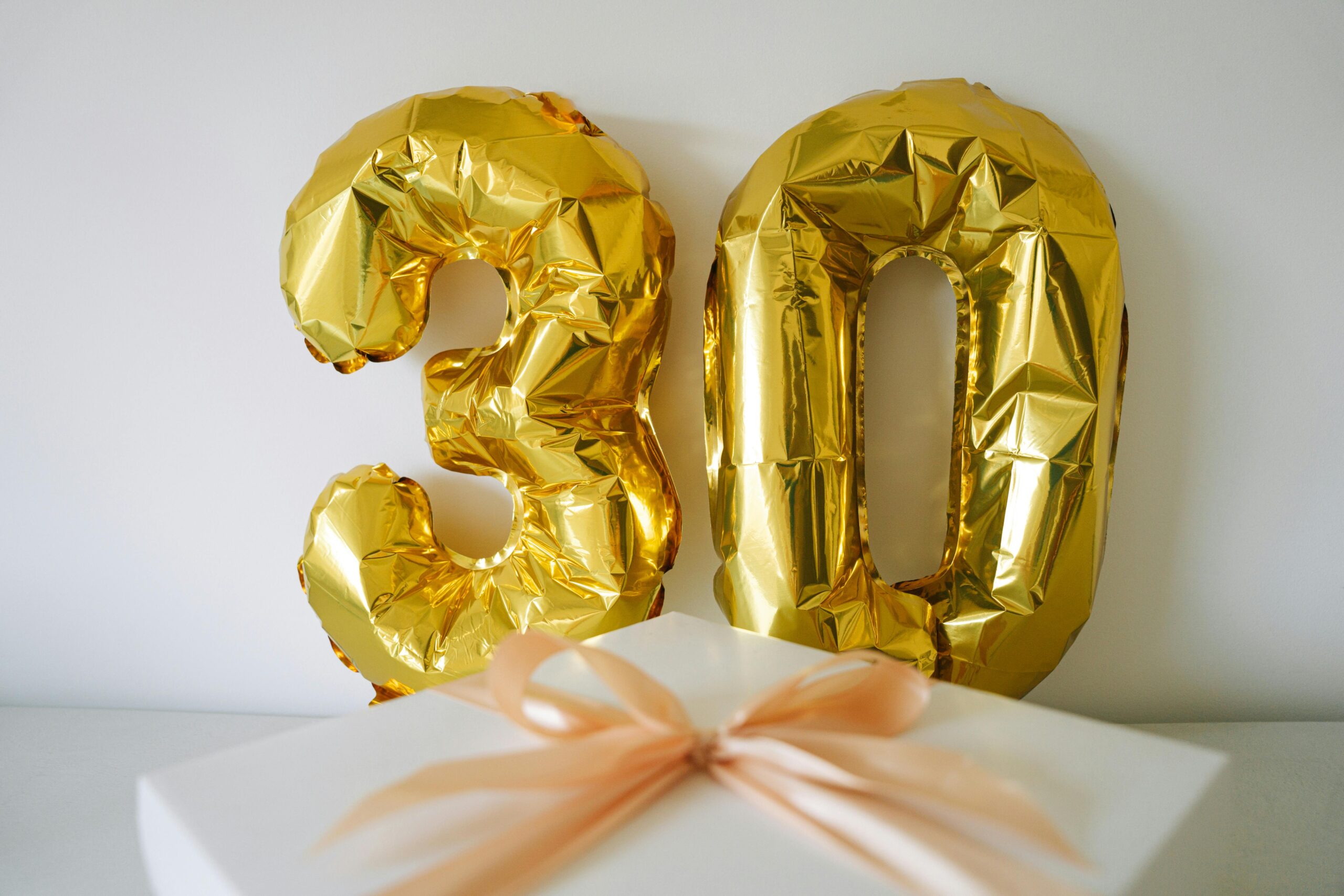 Gave til kvindes 30 års fødselsdag